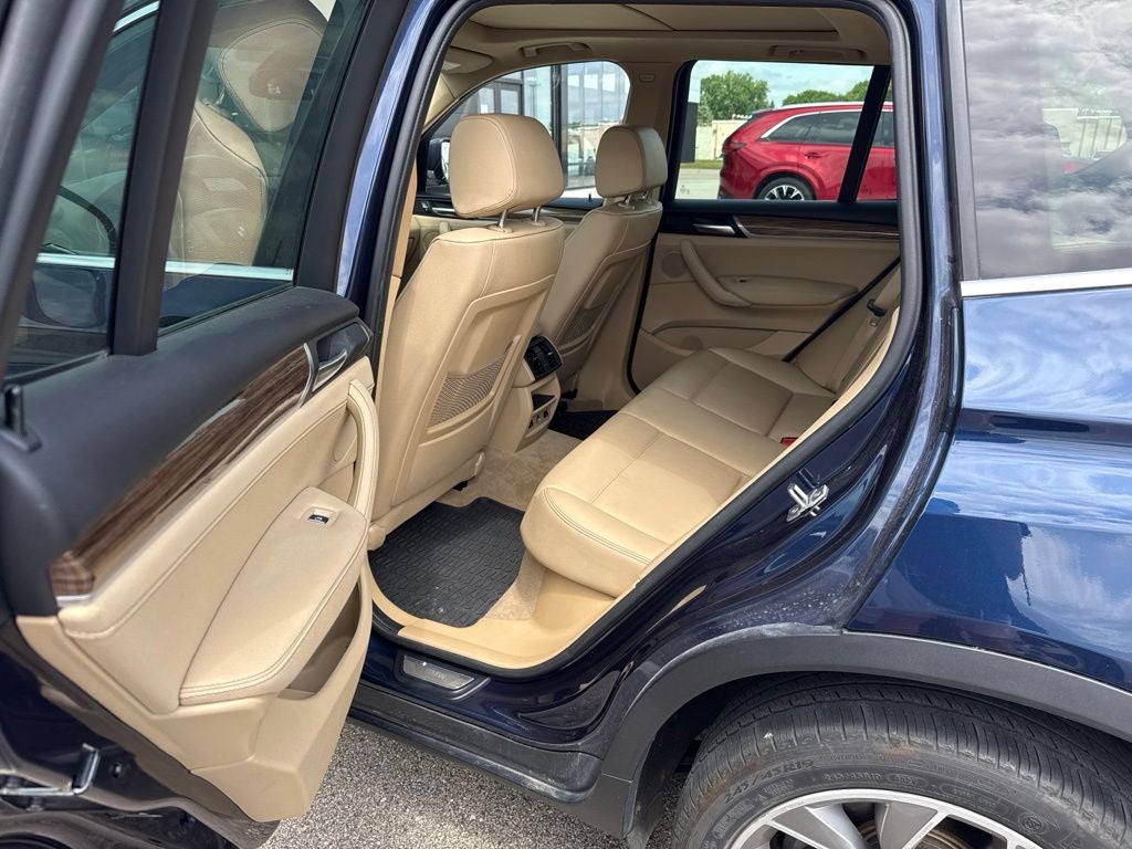 2015 BMW X3 xDrive28i