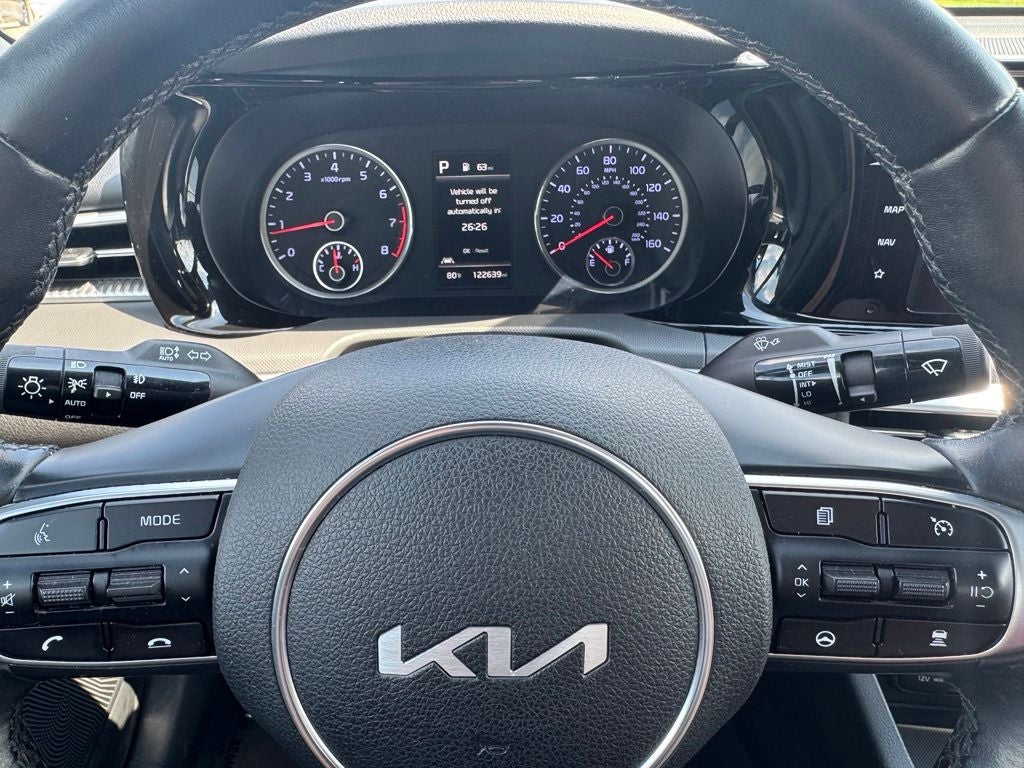 2022 Kia K5 GT-Line