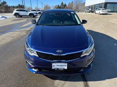 2020 Kia Optima SX Special