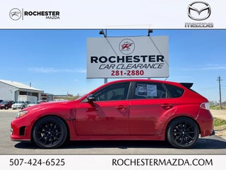 2008 Subaru Impreza WRX STi 6-speed Manual
