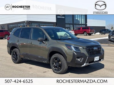 2022 Subaru Forester Wilderness