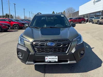 2022 Subaru Forester Wilderness