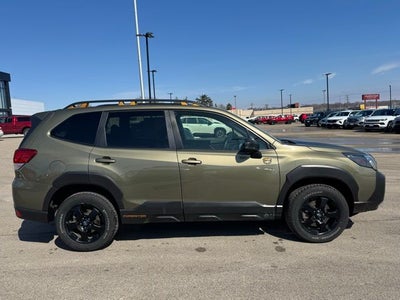 2022 Subaru Forester Wilderness