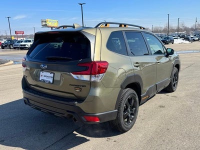 2022 Subaru Forester Wilderness