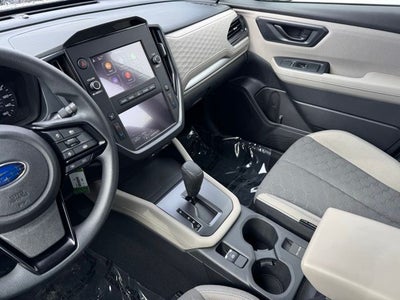 2025 Subaru Forester Base