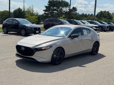 2025 Mazda Mazda3 2.5 S Select Sport
