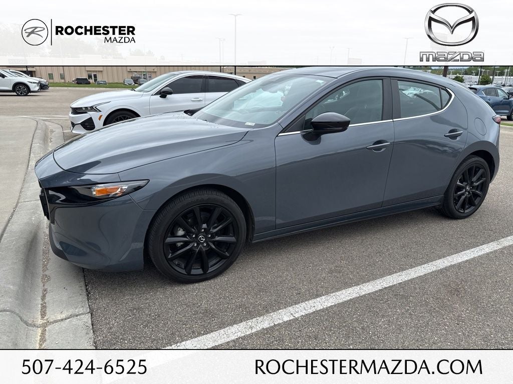 2023 Mazda Mazda3 2.5 S Carbon Edition