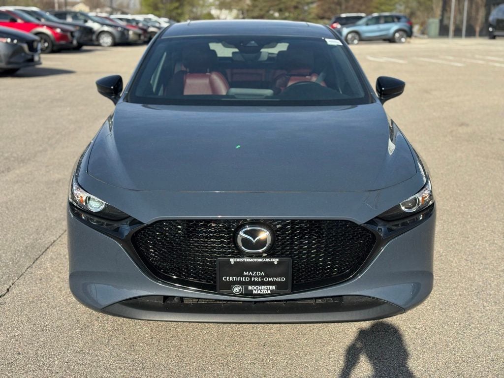 2023 Mazda Mazda3 2.5 S Carbon Edition