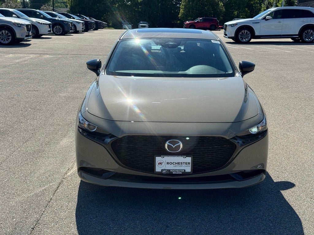 2025 Mazda Mazda3 2.5 Carbon Turbo