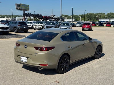 2025 Mazda Mazda3 2.5 Carbon Turbo