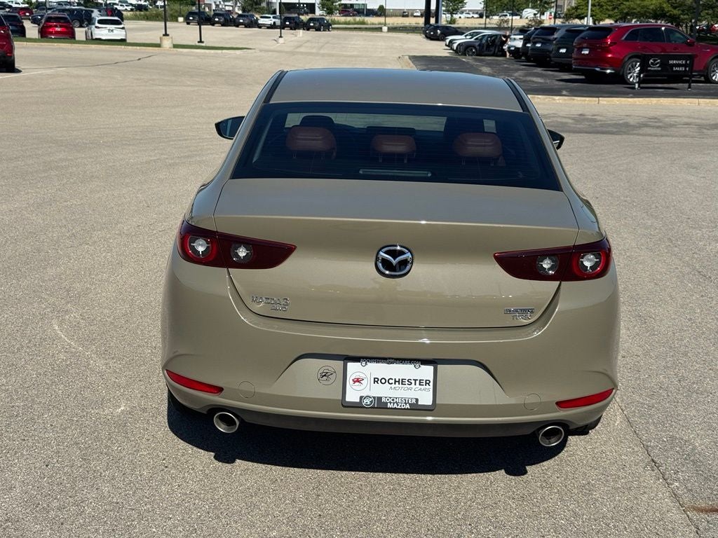 2025 Mazda Mazda3 2.5 Carbon Turbo