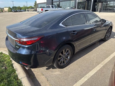 2018 Mazda Mazda6 Sport 6- Speen Manual