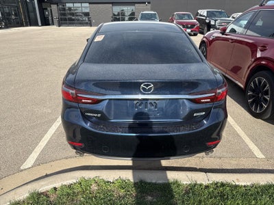 2018 Mazda Mazda6 Sport 6- Speen Manual
