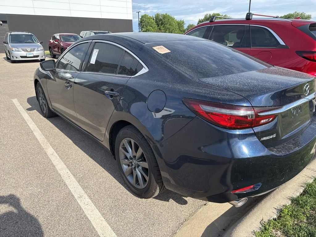 2018 Mazda Mazda6 Sport 6- Speen Manual