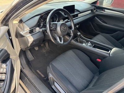 2018 Mazda Mazda6 Sport 6- Speen Manual
