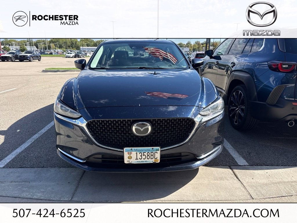 2021 Mazda Mazda6 Grand Touring Reserve