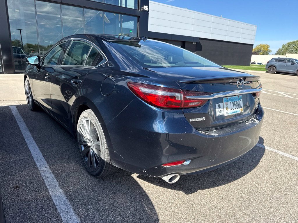 2021 Mazda Mazda6 Grand Touring Reserve