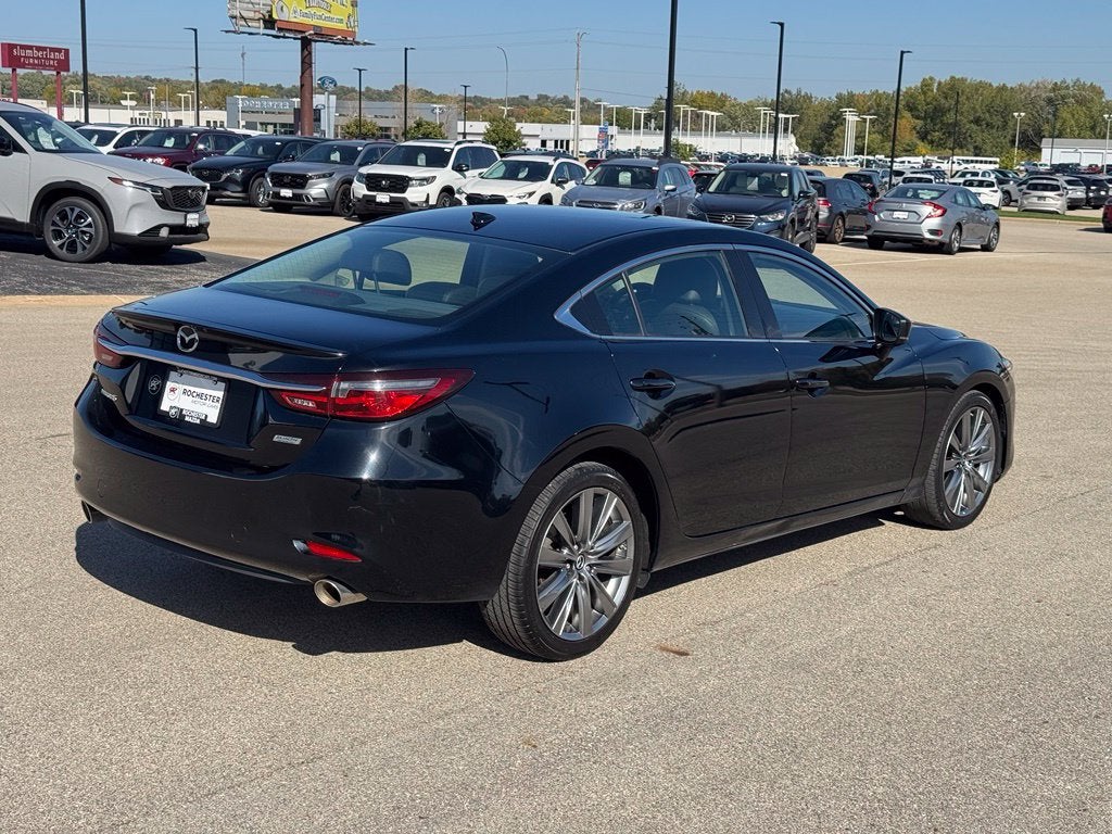 2018 Mazda Mazda6 Grand Touring Reserve
