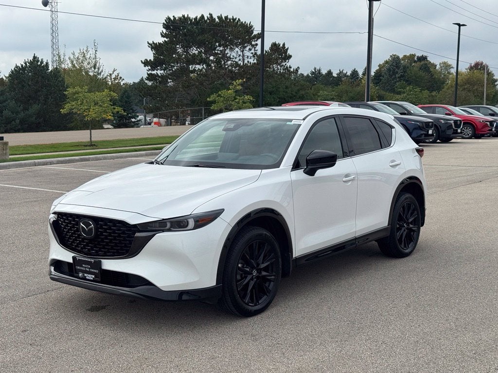 2024 Mazda Mazda CX-5 2.5 Carbon Turbo