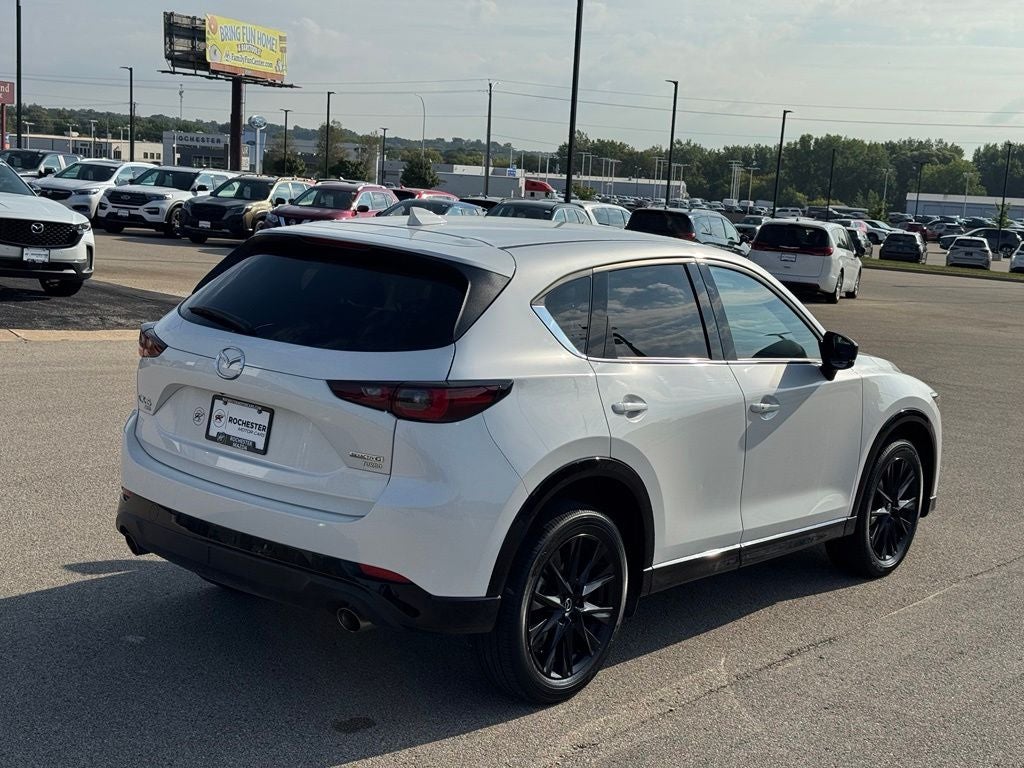 2024 Mazda Mazda CX-5 2.5 Carbon Turbo