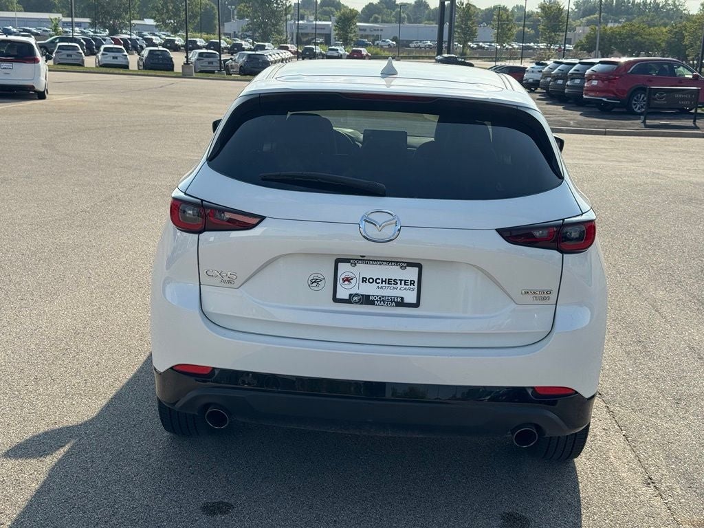 2024 Mazda Mazda CX-5 2.5 Carbon Turbo