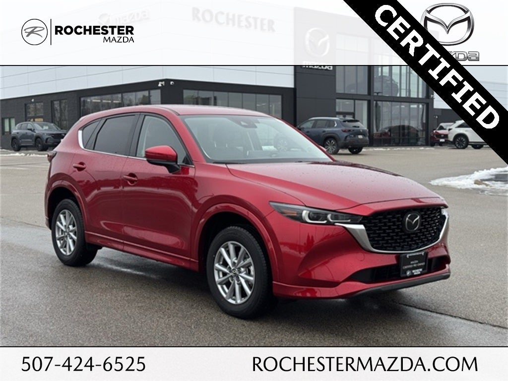 2025 Mazda Mazda CX-5 2.5 S Select Package
