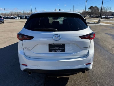 2025 Mazda Mazda CX-5 2.5 S Preferred Package