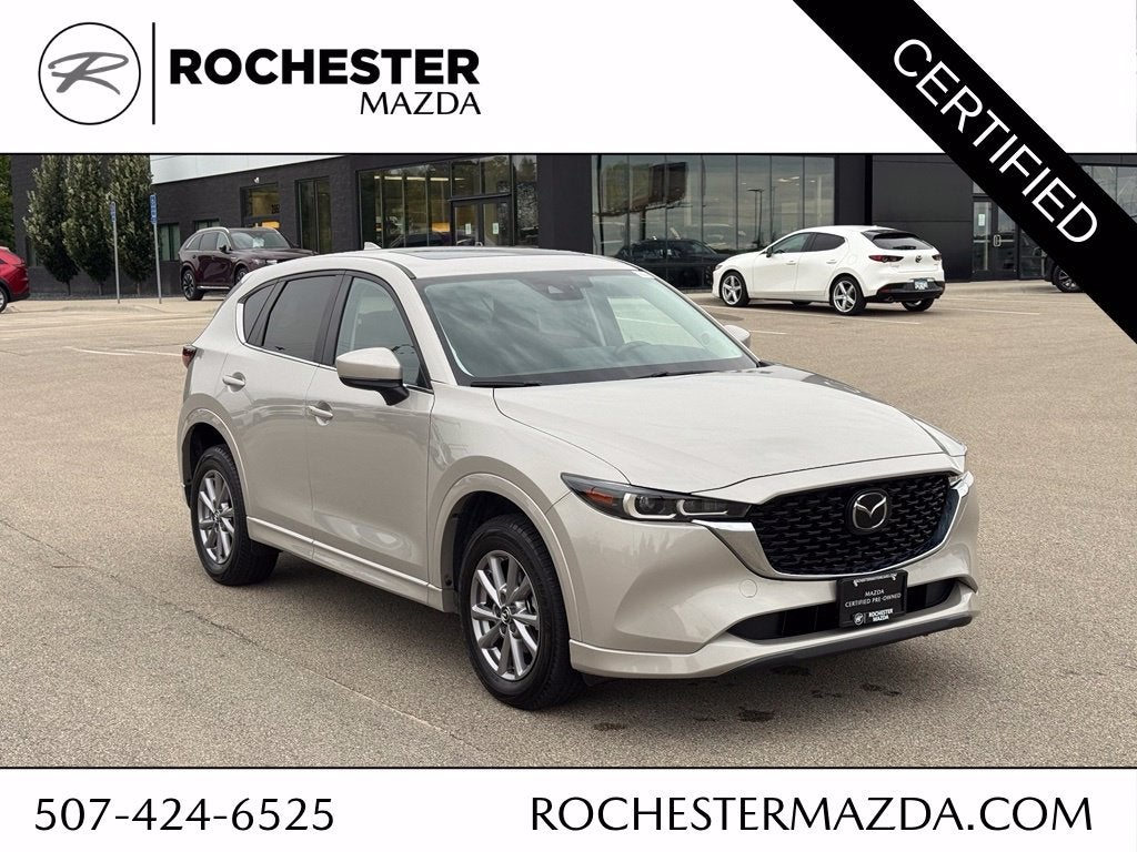 2025 Mazda Mazda CX-5 2.5 S Preferred Package