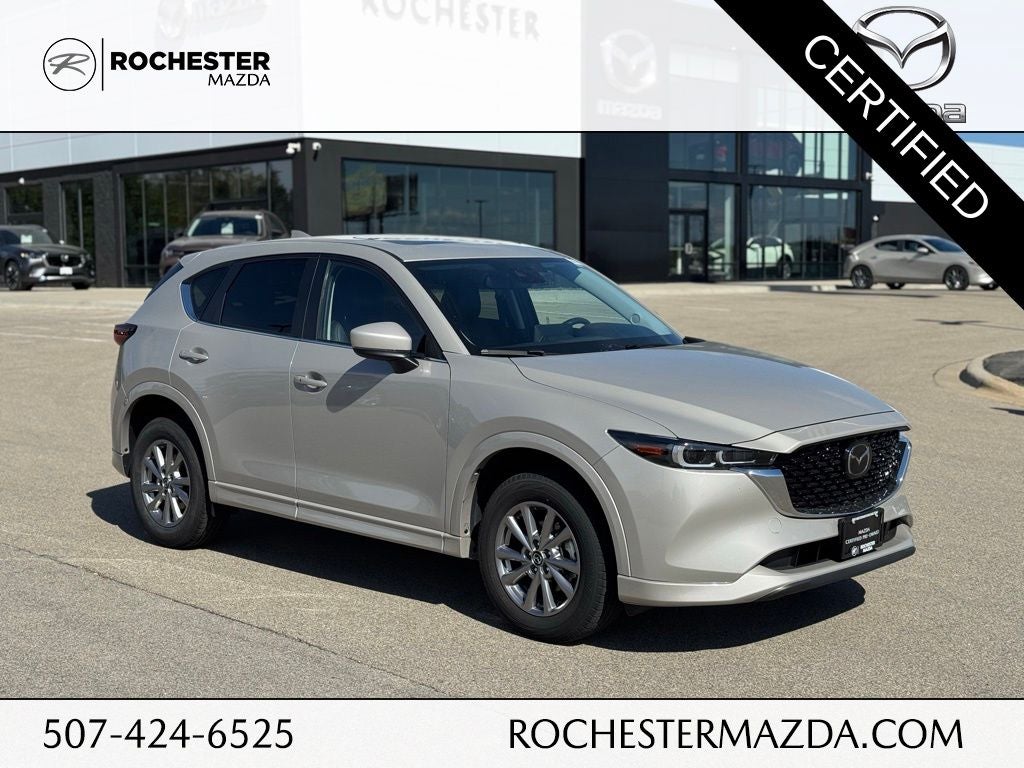 2025 Mazda Mazda CX-5 2.5 S Preferred Package