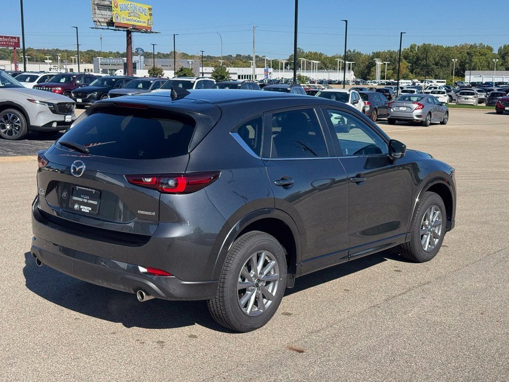 2025 Mazda Mazda CX-5 2.5 S Preferred Package