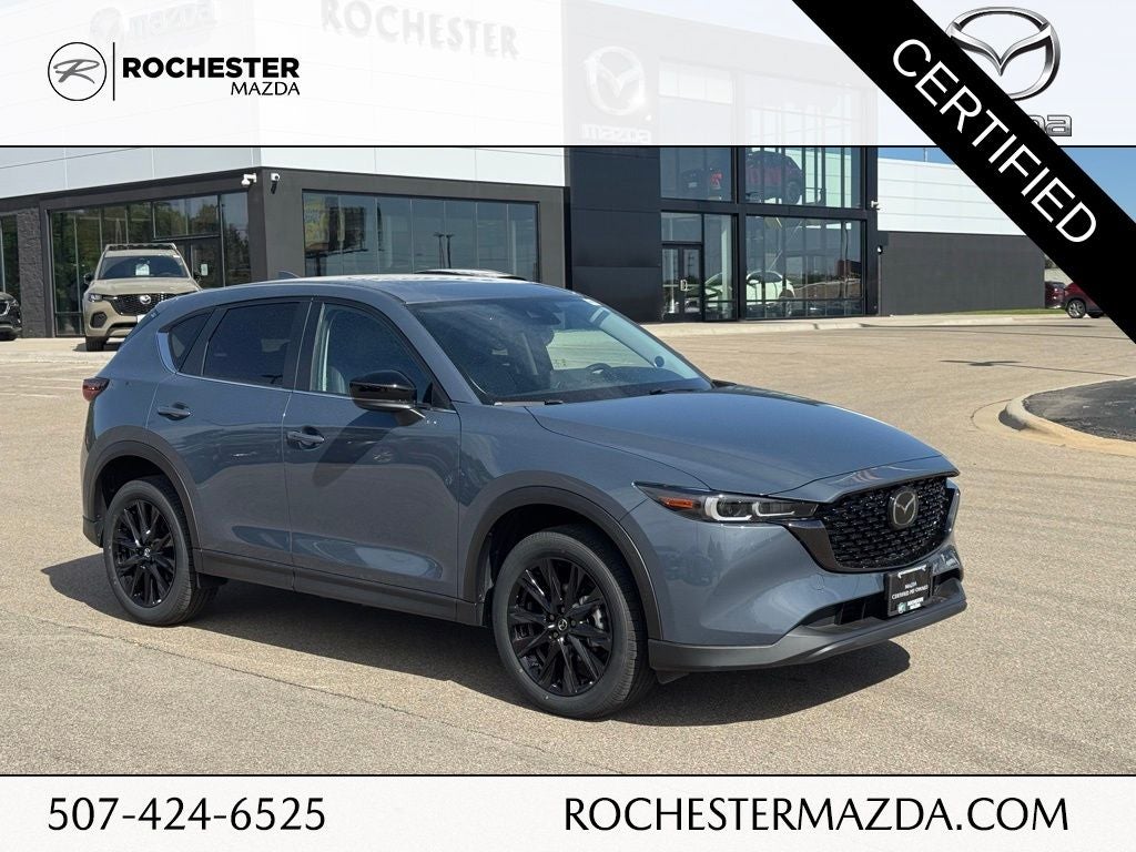 2025 Mazda Mazda CX-5 2.5 S Carbon Edition