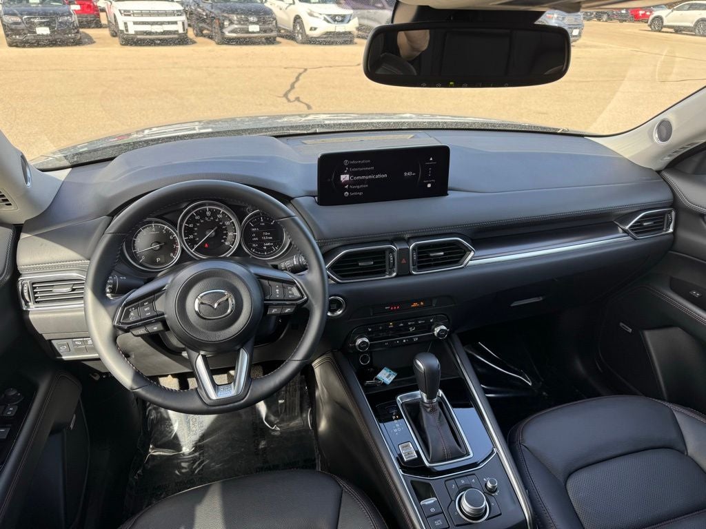 2025 Mazda Mazda CX-5 2.5 S Carbon Edition