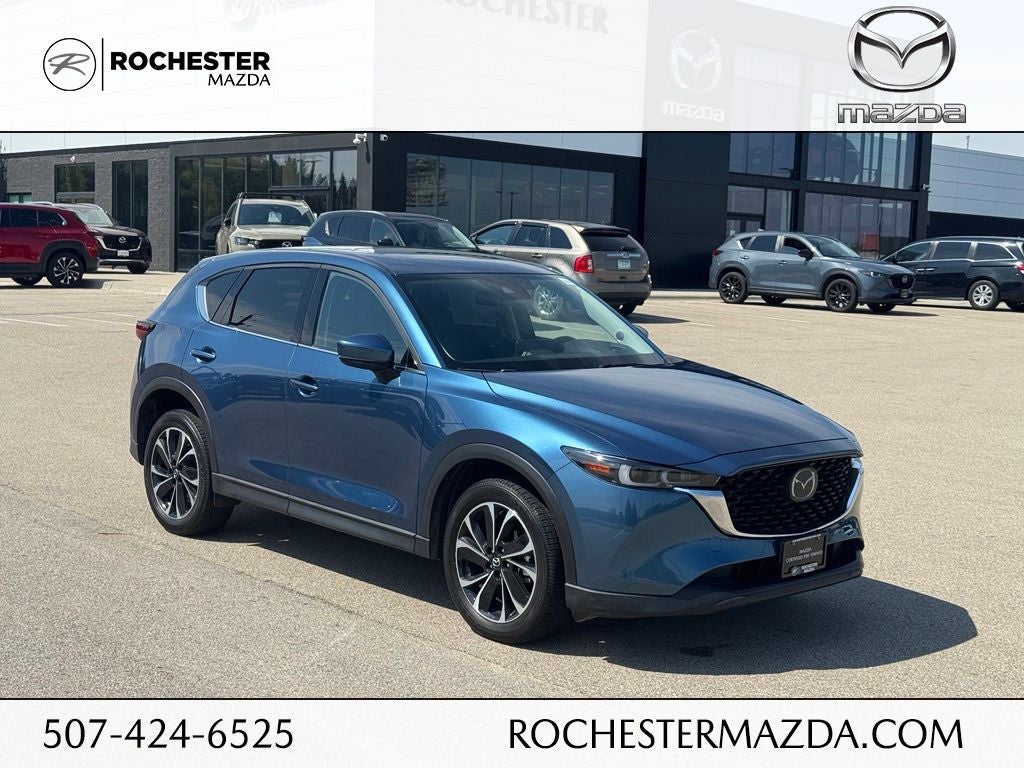 2022 Mazda Mazda CX-5 2.5 S Premium Plus Package