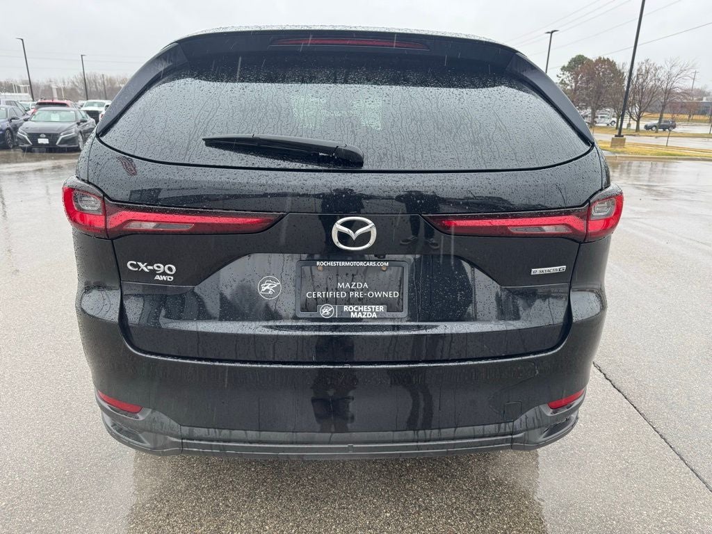 2025 Mazda Mazda CX-90 3.3 Turbo Select