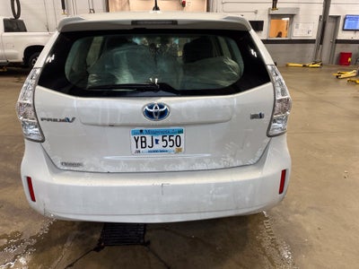 2012 Toyota Prius v Two