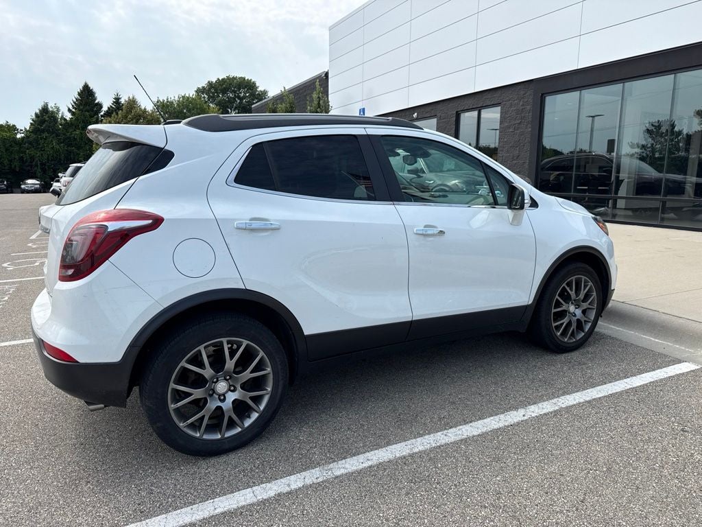 2017 Buick Encore Sport Touring