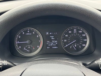 2017 Hyundai Tucson SE