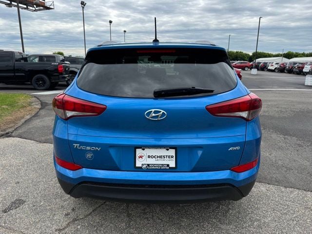 2017 Hyundai Tucson SE