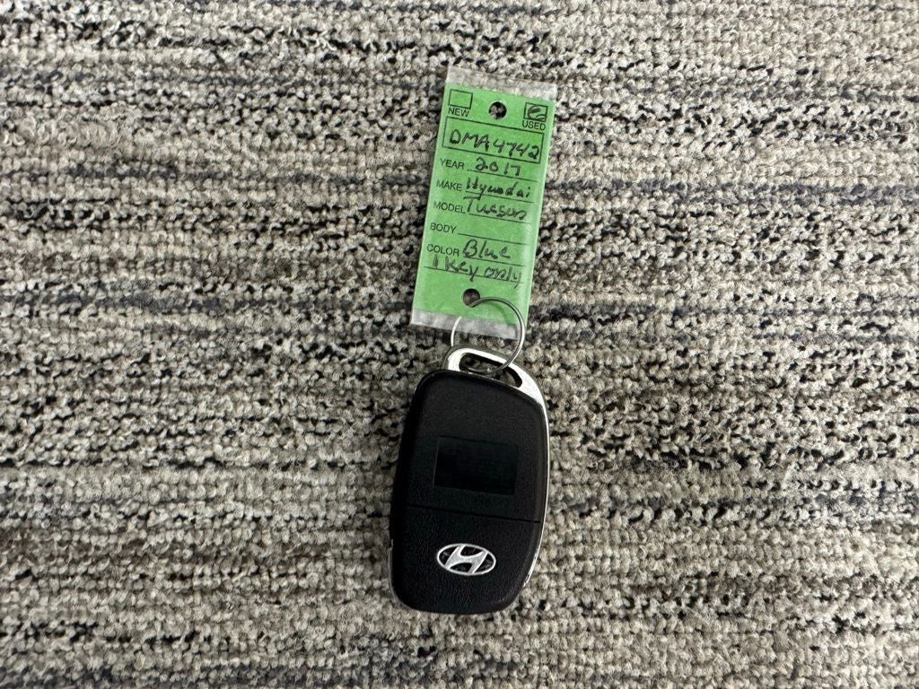2017 Hyundai Tucson SE