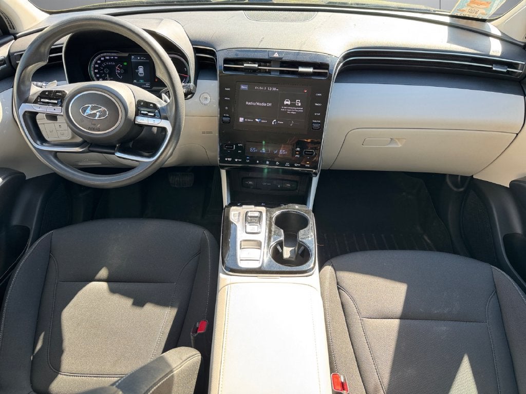 2023 Hyundai Tucson Hybrid Blue