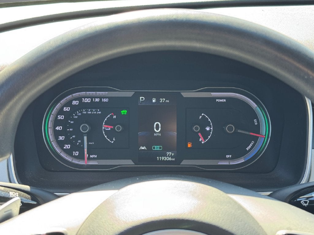 2023 Hyundai Tucson Hybrid Blue