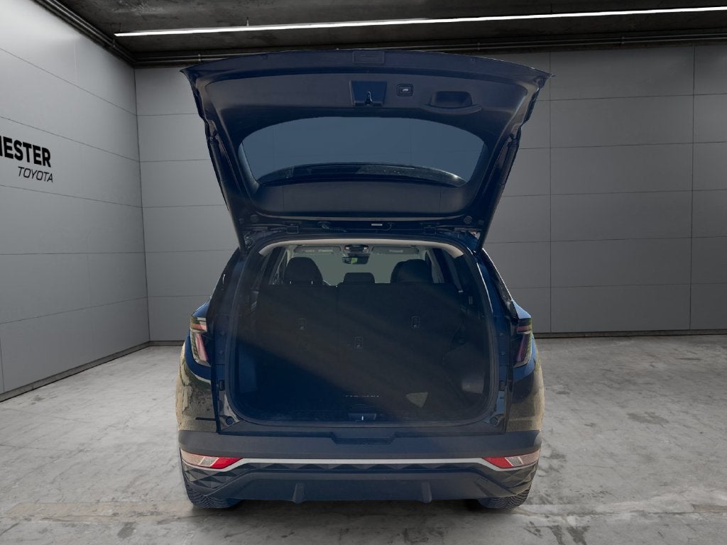 2023 Hyundai Tucson Hybrid Blue