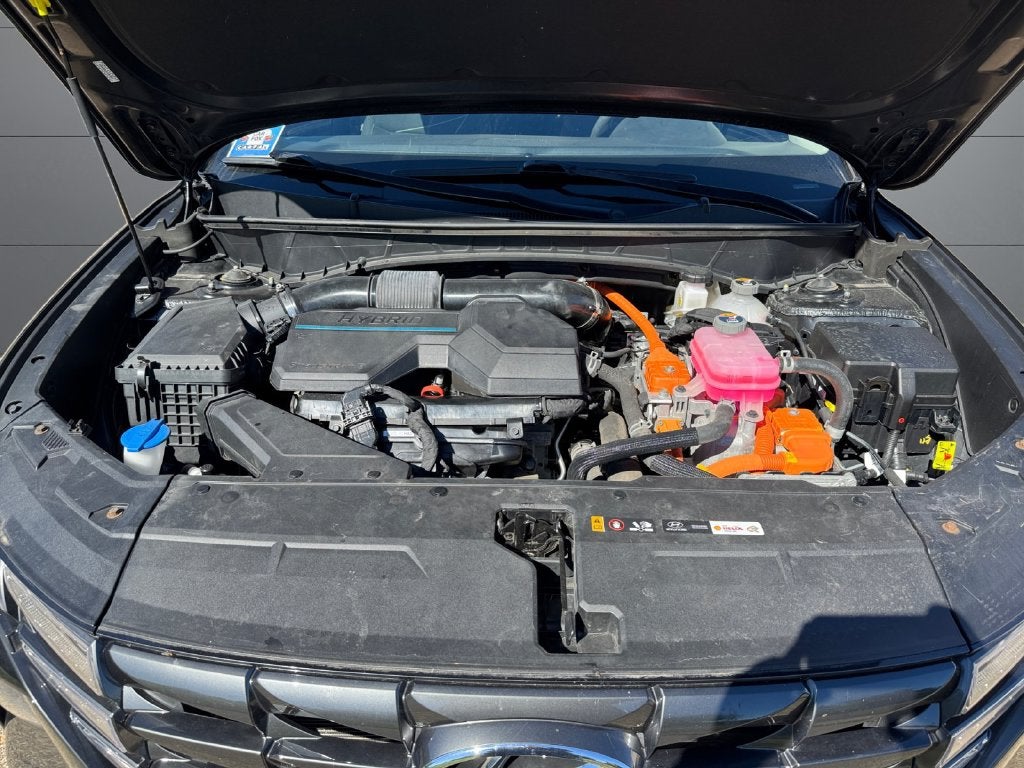 2023 Hyundai Tucson Hybrid Blue