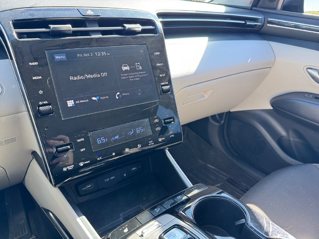 2023 Hyundai Tucson Hybrid Blue