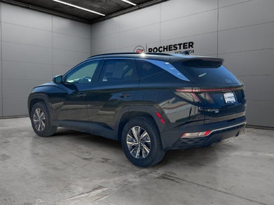 2023 Hyundai Tucson Hybrid Blue