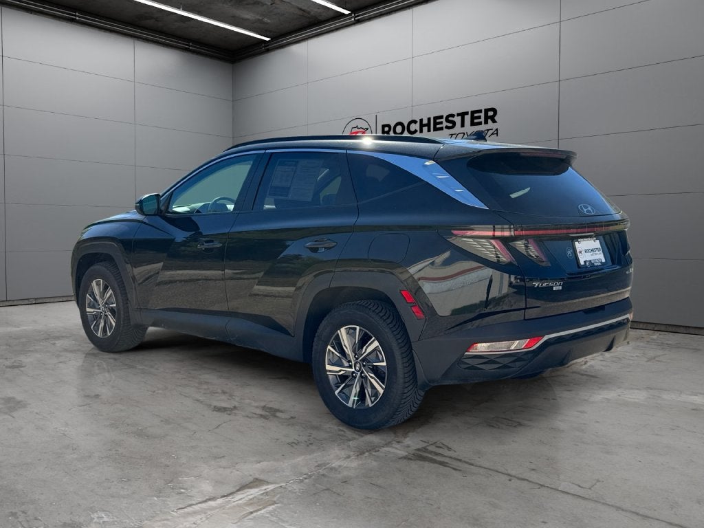 2023 Hyundai Tucson Hybrid Blue