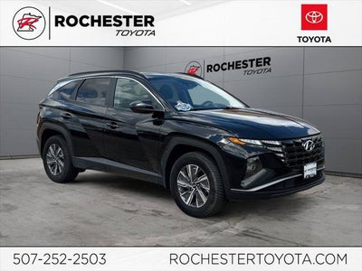 2023 Hyundai Tucson Hybrid Blue