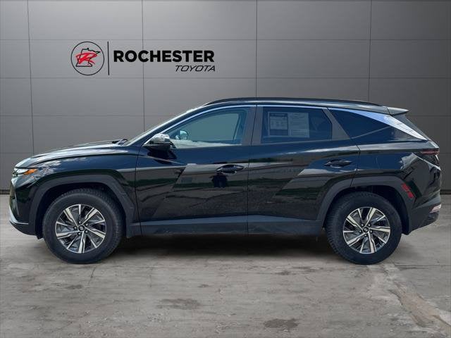 2023 Hyundai Tucson Hybrid Blue