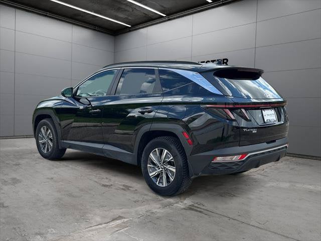 2023 Hyundai Tucson Hybrid Blue
