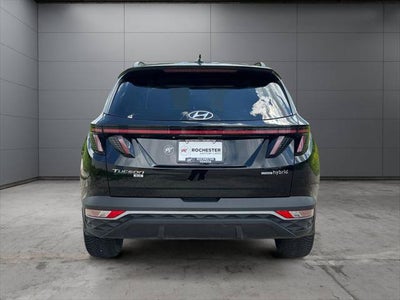 2023 Hyundai Tucson Hybrid Blue